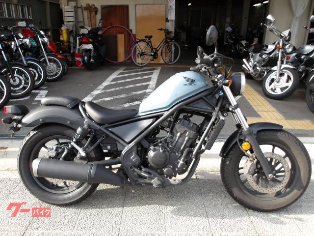 レブル２５０　２０１９年モデル　純正スペアキー　インジェクション　水冷単気筒エンジン