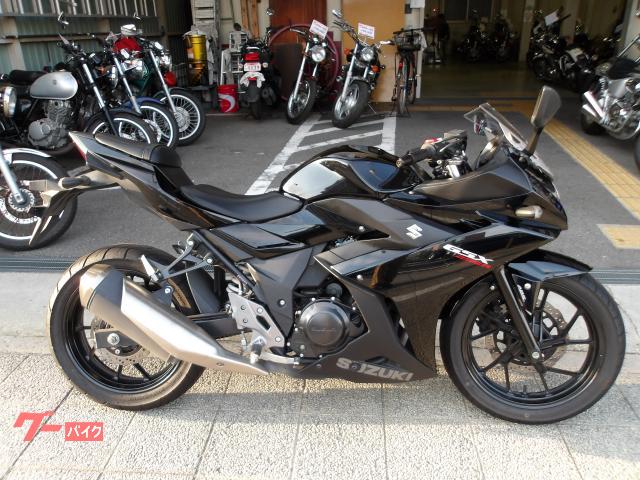 ＧＳＸ２５０Ｒ　２０２１年モデル　ＡＢＳ　インジェクション　水冷２気筒エンジン