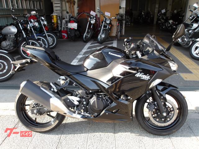 Ｎｉｎｊａ　４００　２０２１年モデル　インジェクション　水冷２気筒エンジン