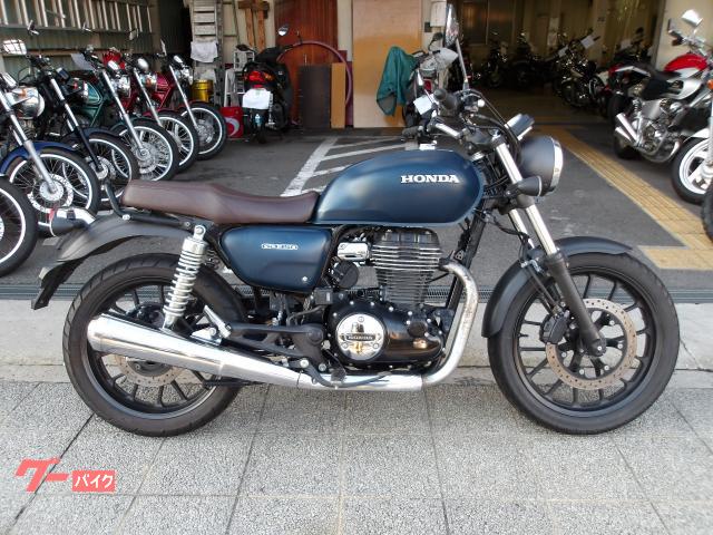 ＧＢ３５０　２０２１年モデル　ＡＢＳ　ＥＴＣ　純正スペアキー　インジェクション　空冷単気筒エンジン