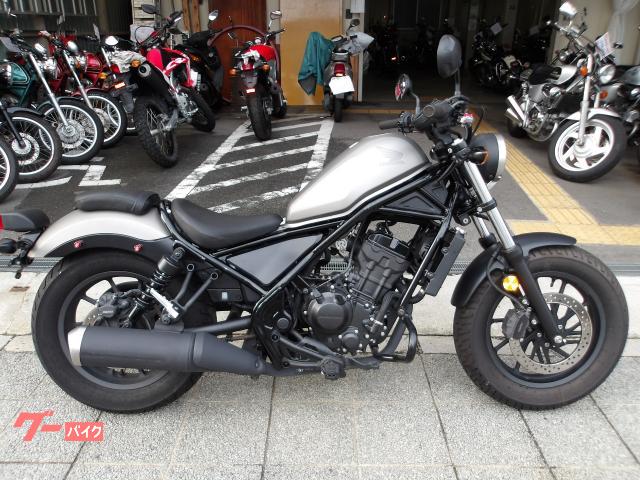 レブル２５０　２０１７年モデル　インジェクション　水冷単気筒エンジン