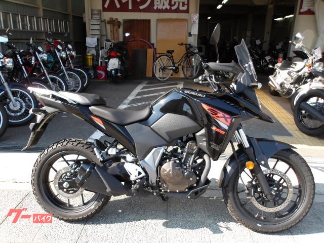 Ｖ−ストローム２５０ＳＸ　２０２３年モデル　ＡＢＳ　ＥＴＣ　純正スペアキーインジェクション　油冷単気筒エンジン搭載