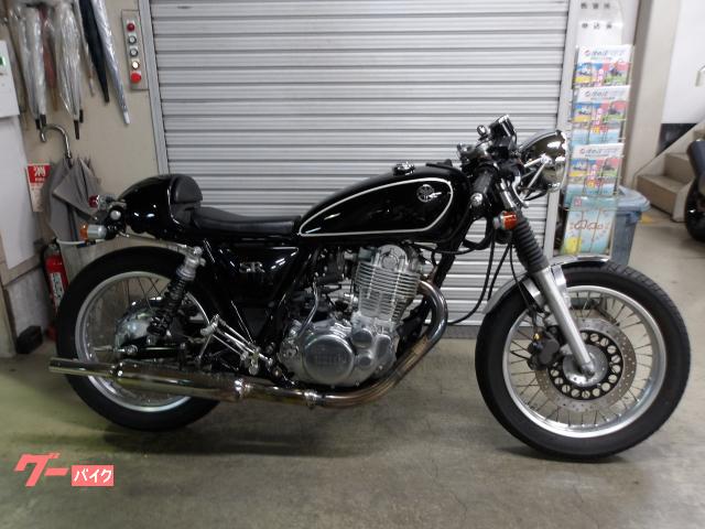 ＳＲ４００　２０１０年モデル　インジェクション　空冷単気筒エンジン