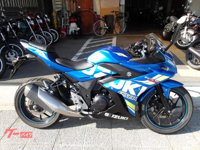 ＧＳＸ２５０Ｒ　２０１９年モデル　インジェクション　水冷２気筒エンジン