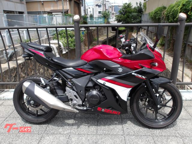 ＧＳＸ２５０Ｒ　２０１７年モデル　インジェクション　水冷２気筒エンジン