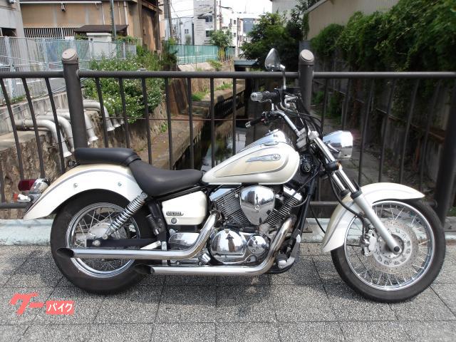 ドラッグスター２５０　２００２年モデル　キャブレター　空冷２気筒エンジン