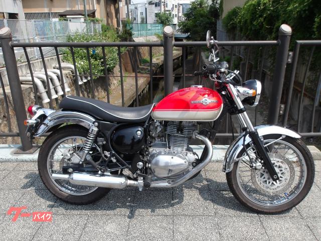 エストレヤ　２００１年モデル　キャブレター　空冷単気筒エンジン