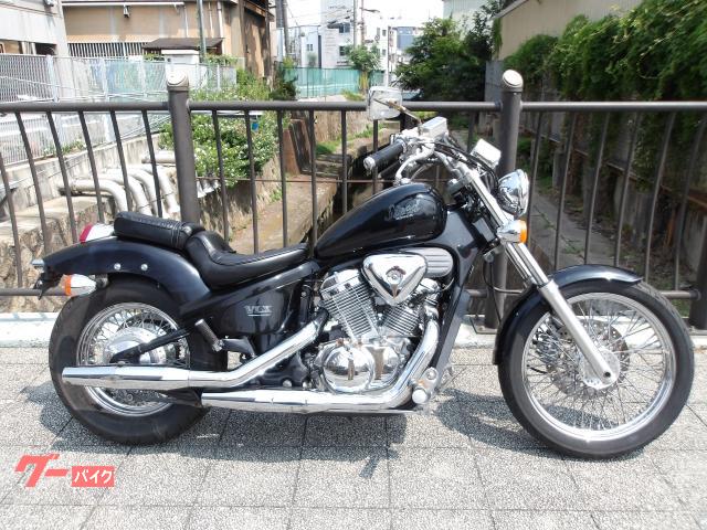 スティード４００　２００１年モデル　キャブレター　水冷２気筒エンジン