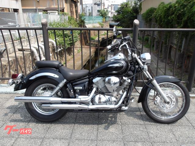 ドラッグスター２５０　２００４年モデル　キャブレター　空冷２気筒エンジン