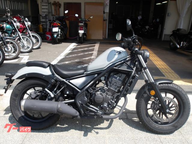 レブル２５０　２０２３年モデル　ＡＢＳ　純正スペアキー　インジェクション　水冷単気筒エンジン