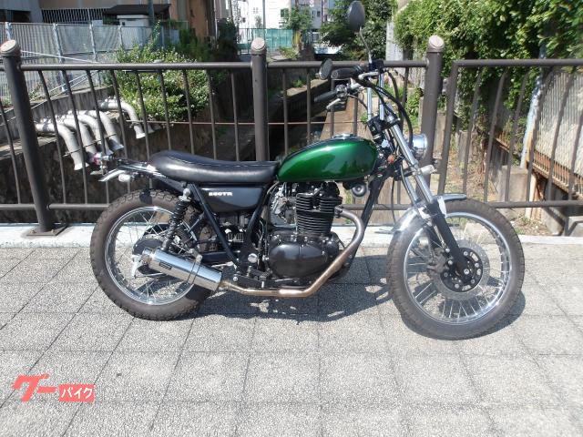 ２５０ＴＲ　２００５年モデル　キャブレター　空冷単気筒エンジン