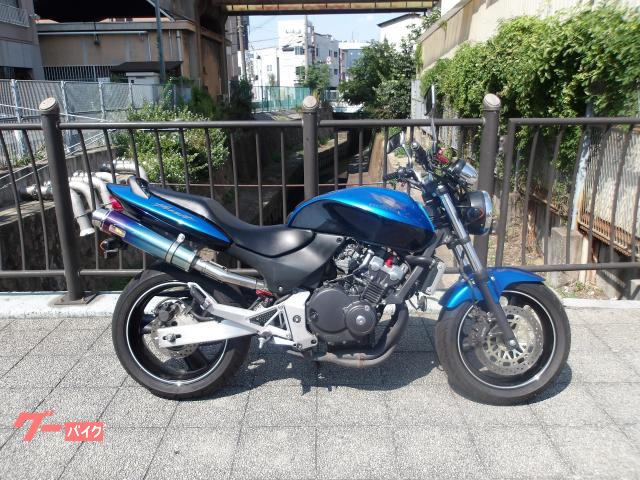 ＨＯＲＮＥＴ　２００７年モデル　キャブレター　水冷４気筒エンジン搭載