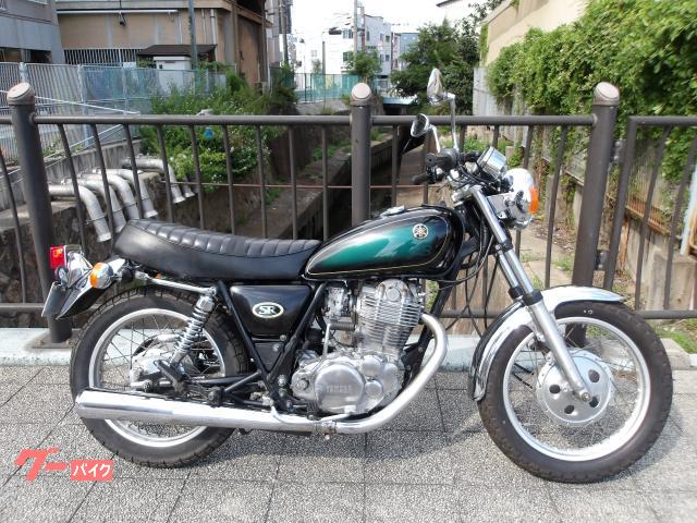 ＳＲ４００　１９９５年モデル　キャブレター　空冷単気筒エンジン