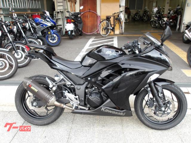 Ｎｉｎｊａ　２５０　２０１４年モデル　ＥＴＣ　インジェクション　水冷２気筒エンジン