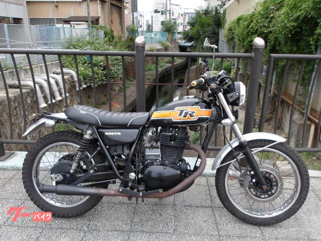 ２５０ＴＲ　２００６年モデル　キャブレター　空冷単気筒エンジン