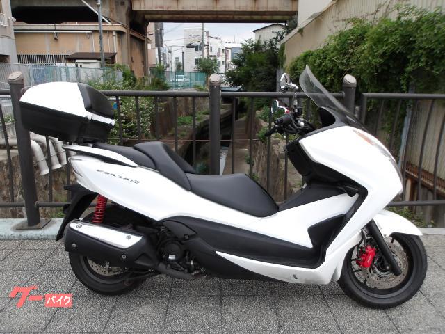フォルツァＳｉ　２０１３年モデル　ＡＢＳ　インジェクション　水冷単気筒エンジン