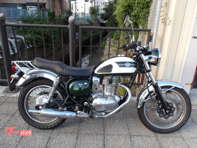 エストレヤ　２００９年モデル　インジェクション　空冷単気筒エンジン