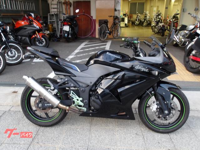 Ｎｉｎｊａ　２５０Ｒ　２０１１年モデル　インジェクション　水冷２気筒エンジン