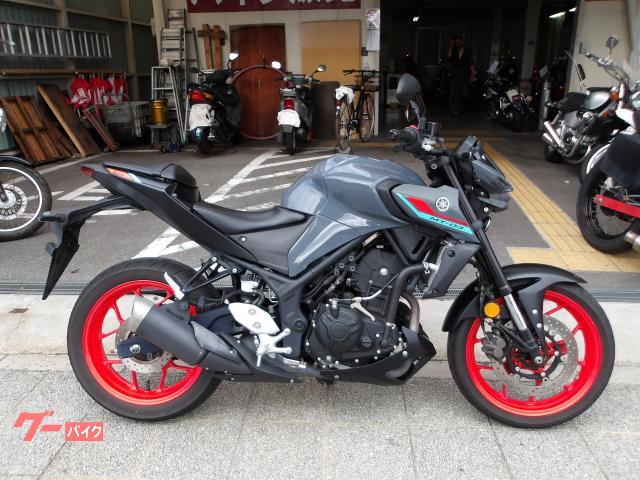 ＭＴ−０３（３２０ｃｃ）２０２１年モデル　ＡＢＳ　純正スペアキー　インジェクション　水冷２気筒エンジン