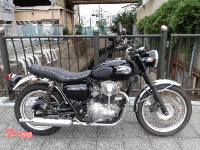 Ｗ４００　２００８年モデル　キャブレター　空冷２気筒エンジン搭載