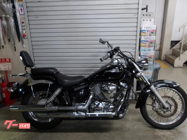 ドラッグスター２５０　２０００年モデル　キャブレター　空冷２気筒エンジン搭載