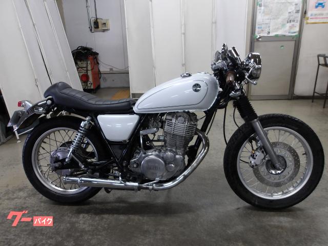 ＳＲ４００　２００１年モデル　キャブレター　空冷単気筒エンジン