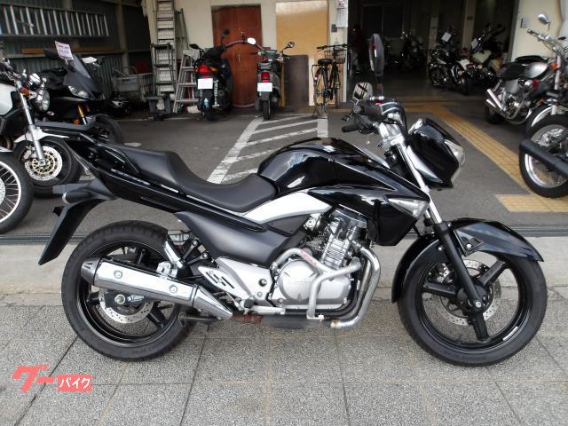 ＧＳＲ２５０　２０１２年モデル　インジェクション　水冷２気筒エンジン搭載