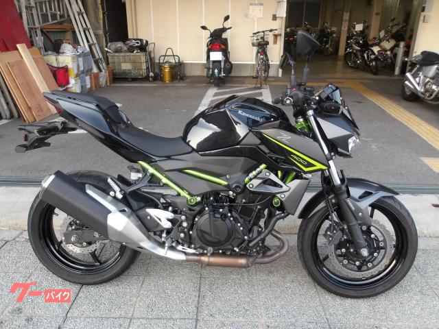 Ｚ４００　２０２３年モデル　ＡＢＳ　ＥＴＣ　インジェクション　水冷２気筒エンジン搭載