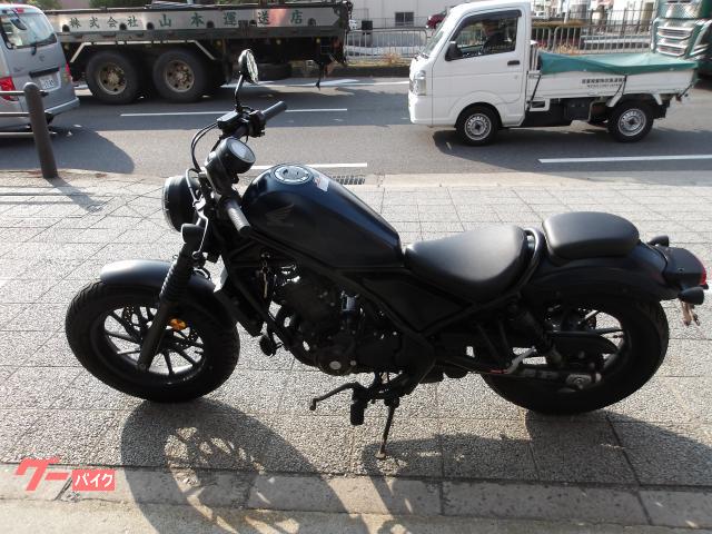 ホンダ レブル250 2020年モデル ABS インジェクション 水冷