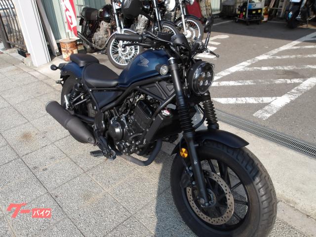 ホンダ レブル250 2020年モデル ABS インジェクション 水冷