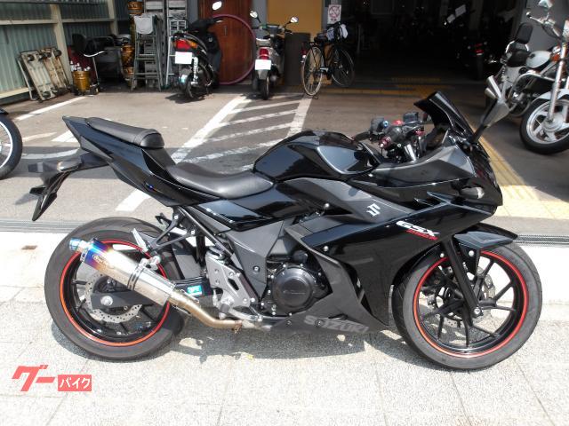ＧＳＸ２５０Ｒ　２０１７年モデル　インジェクション　水冷２気筒エンジン搭載