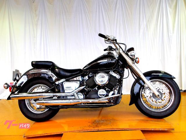 ドラッグスター４００クラシック　２００２年モデル　キャブレター車　水冷２気筒エンジン搭載