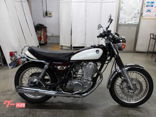 ＳＲ４００　２００７年モデル　キャブレター　空冷単気筒エンジン
