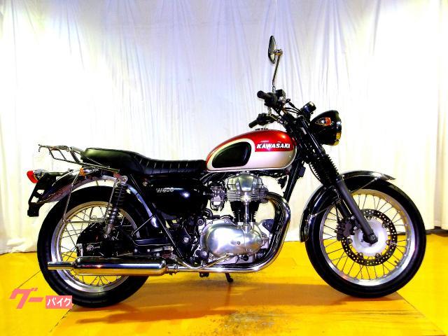 Фото Kawasaki W400 2007 с японского аукциона