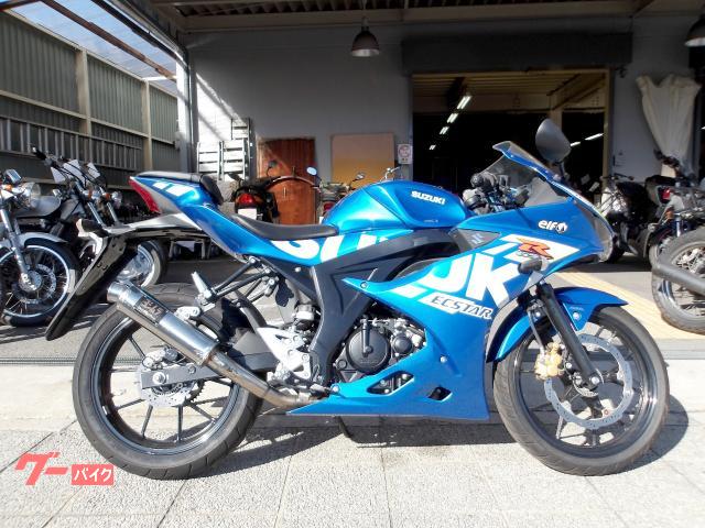 ＧＳＸ−Ｒ１２５　２０２０年モデル　インジェクション　水冷単気筒エンジン