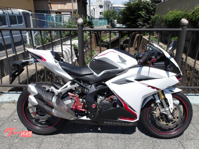 ＣＢＲ２５０ＲＲ　２０１９年モデル　インジェクション　水冷２気筒エンジン搭載