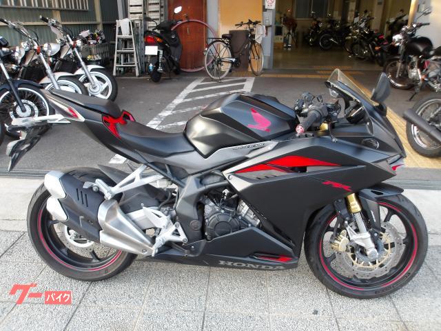 ＣＢＲ２５０ＲＲ　２０１７年モデル　インジェクション　水冷２気筒エンジン搭載
