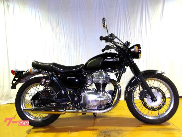 Фото Kawasaki W400 2008 с японского аукциона