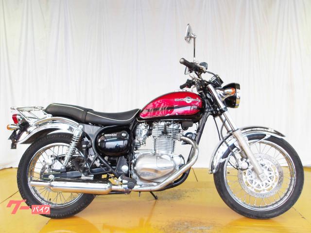 エストレヤ　２００２年モデル　キャブレター　空冷単気筒エンジン