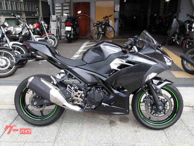 Ninja 250 2022年モデル ABS 純正スペアキー インジェクション 水冷2気筒エンジン搭載