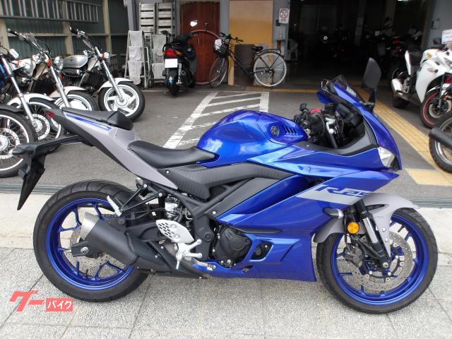 ＹＺＦ−Ｒ２５　２０２１年モデル　ＡＢＳ　ＥＴＣ　インジェクション　水冷２気筒エンジン搭載