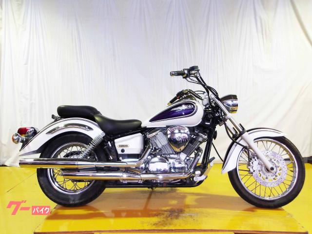 ドラッグスター２５０　　２００１年モデル　キャブレター　空冷２気筒エンジン搭載