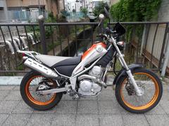ヤマハ　トリッカー　２０１０年モデル　インジェクション　空冷単気筒エンジン