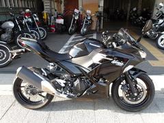 カワサキ　Ｎｉｎｊａ　４００　２０２１年モデル　インジェクション　水冷２気筒エンジン