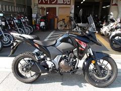 スズキ　Ｖ−ストローム２５０ＳＸ　２０２３年モデル　ＡＢＳ　ＥＴＣ　純正スペアキーインジェクション　油冷単気筒エンジン搭載