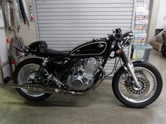 ヤマハ　ＳＲ４００　２０１０年モデル　インジェクション　空冷単気筒エンジン