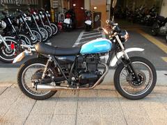 カワサキ　２５０ＴＲ　２００８年モデル　インジェクション　空冷単気筒エンジン