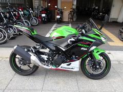 カワサキ　Ｎｉｎｊａ　４００　２０２２年モデル　インジェクション　水冷２気筒エンジン