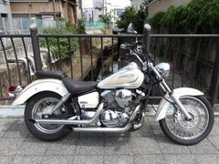 ヤマハ　ドラッグスター２５０　２００２年モデル　キャブレター　空冷２気筒エンジン