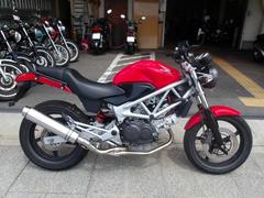 ホンダ　ＶＴＲ２５０　２００９年モデル　インジェクション　水冷２気筒エンジン